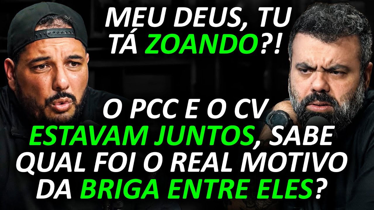 A HISTÓRIA NÃO CONTADA do PCC x COMANDO VERMELHO [com JOEL PAVIOTTI]