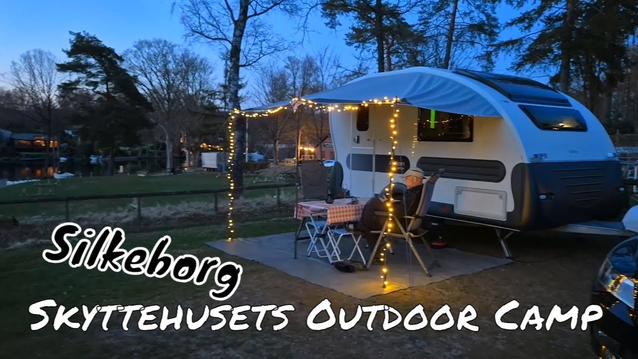 Skyttehusets Outdoor Camp - Silkeborg - ADRIA ACTION - Årets første campingtur - Påsken 2025