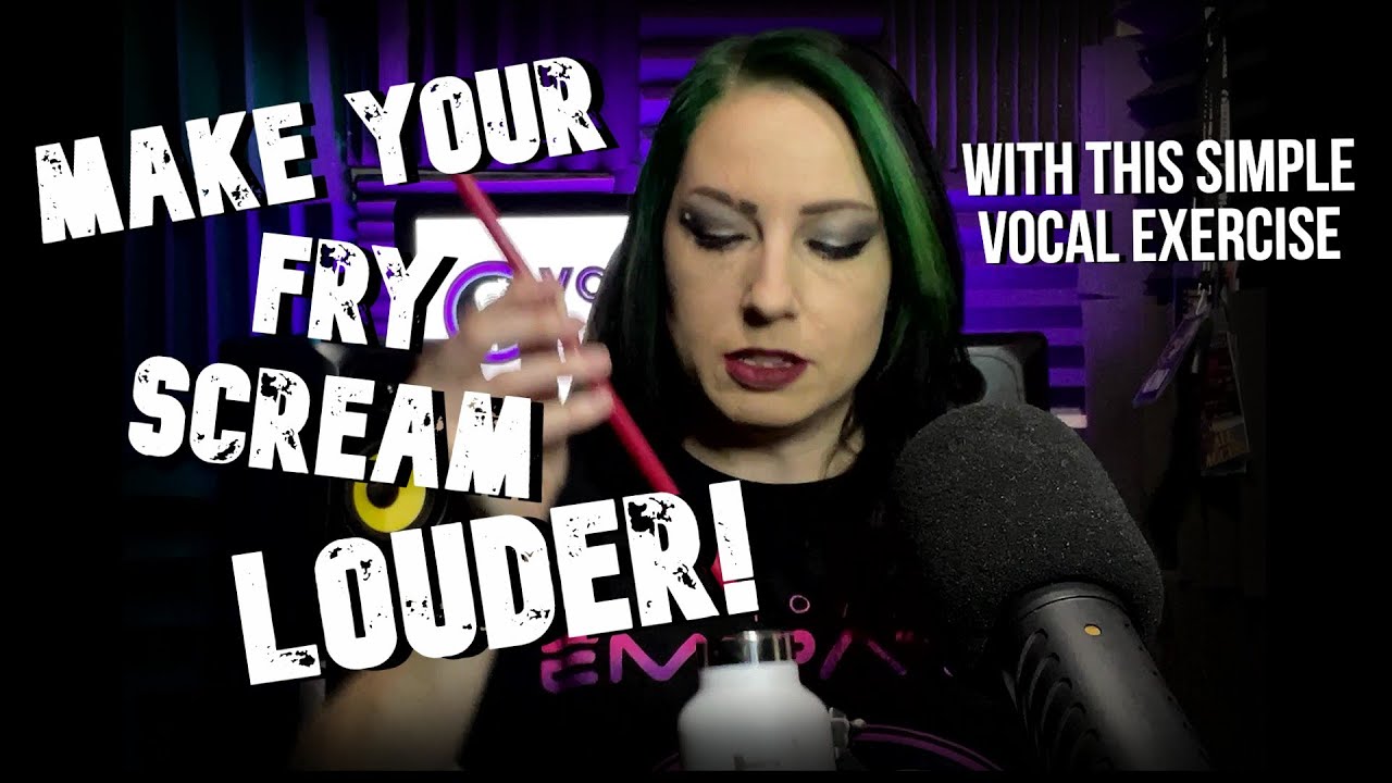 Fry Screaming: Use This Exercise to Grow a Louder Fry Scream!