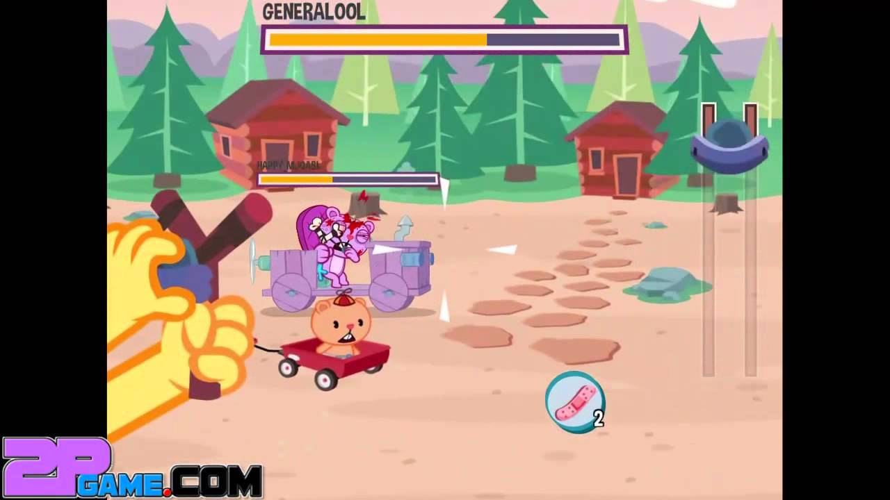 Happy Tree Friends: Deadeye Derby HD Bullseye Bonanza