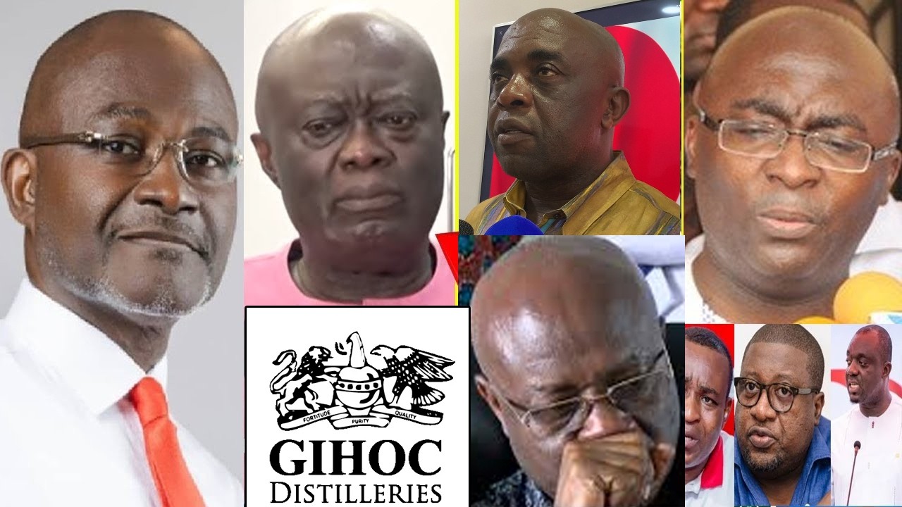 I gave him 20 Billion - Ken Agyapong brother exposes Kyei Mensah & Kofi Jumah!