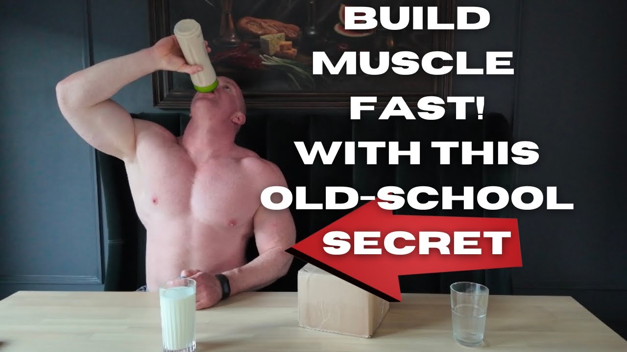 Gallon of Milk a Day: Can This Strategy Really Pack on Muscle?
