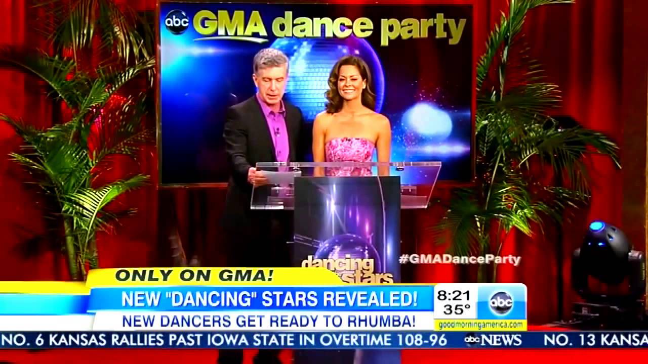 Full Cast Announcement of DWTS-16 (GMA, 2-26-13)