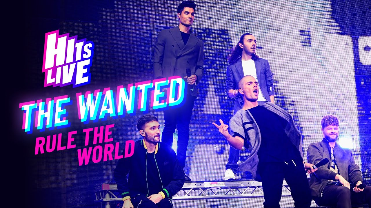 The Wanted - Rule The World (Live at Hits Live)