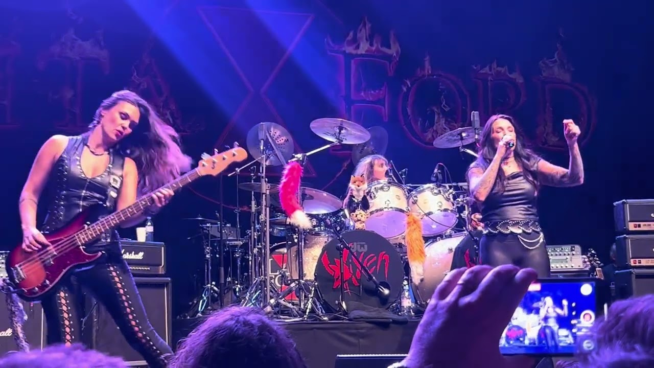 VIXEN in LITA FORD concert (Live), Indigo O2, London, 24.07.2025