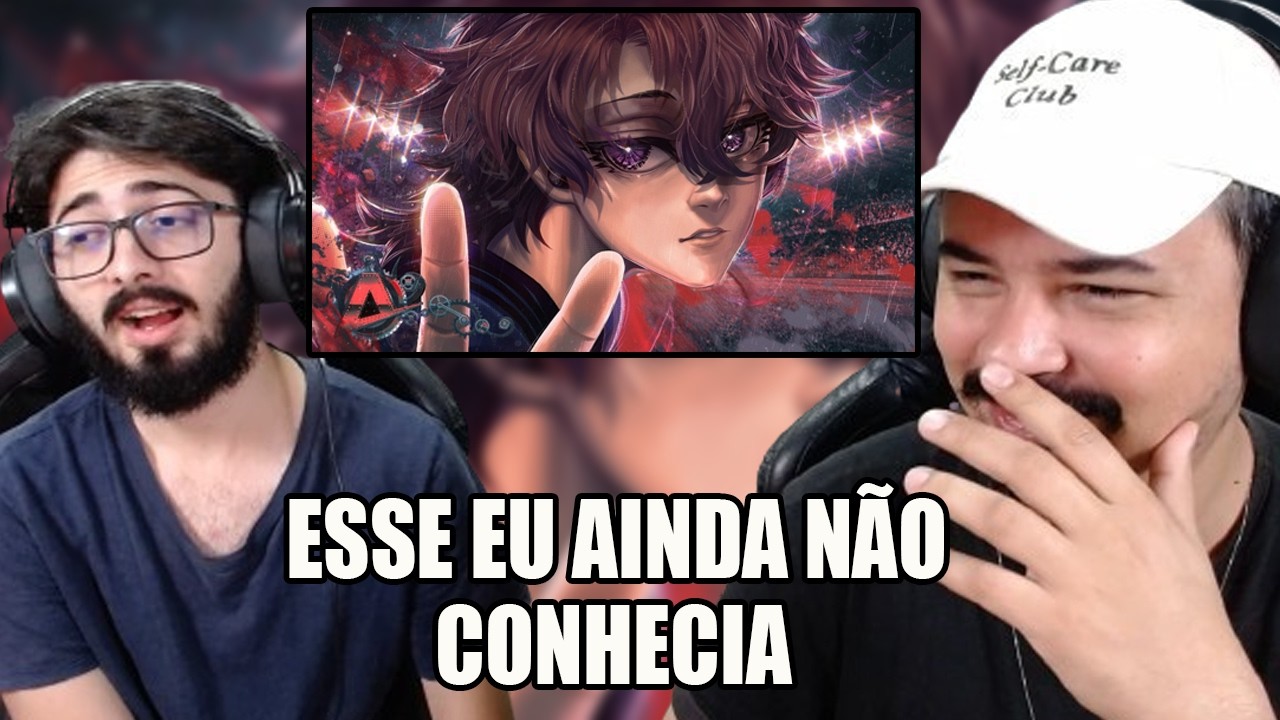 ♪ Hugo (Blue Lock) | Engrenagem | AniRap | REACT
