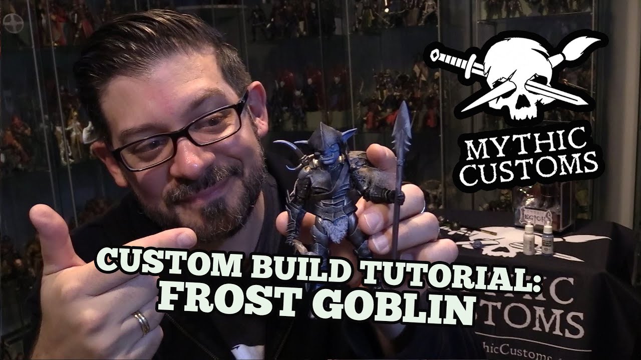 Учебное пособие по сборке фигурки &mdash; Ледяной гоблин из Mythic Legions