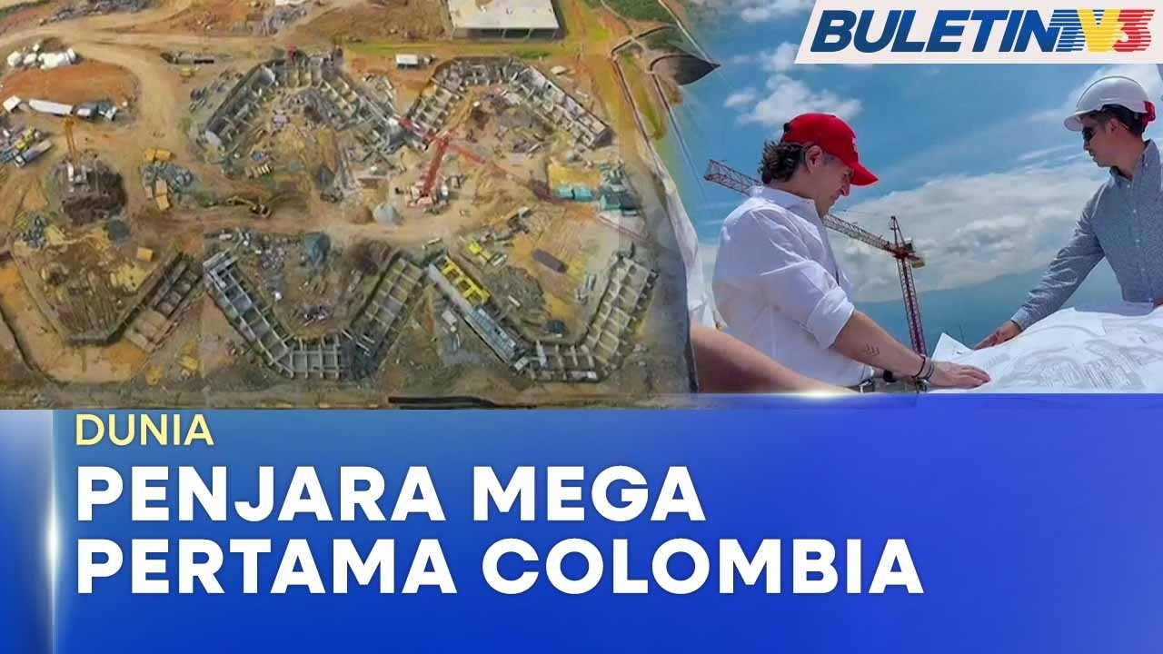 DUNIA | ’Senjata’ Terbaharu Colombia, Perang Jenayah