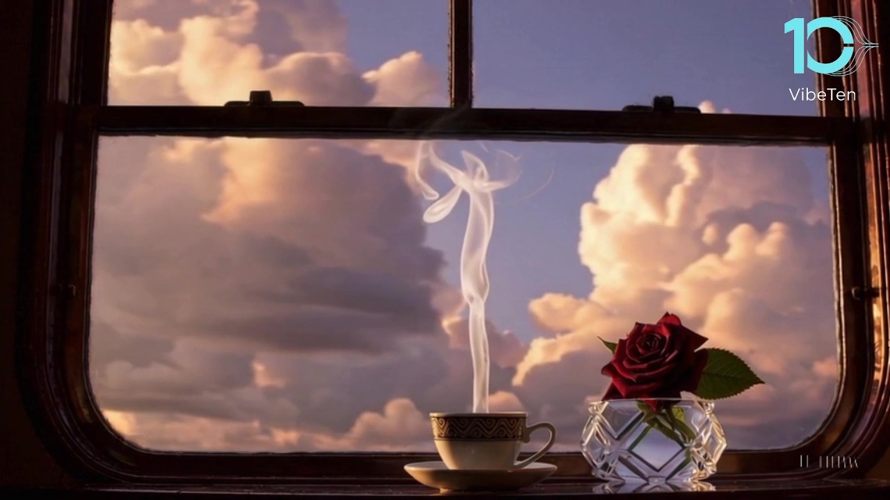 VibeTen | Heaven Railway — 1 Hour Journey Above the Clouds & Dreamy Ambience (High-Fidelity)