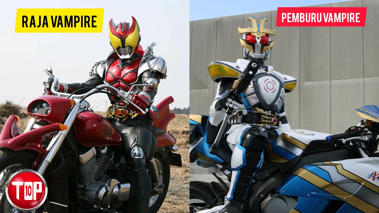 Kok Beda Sih?! | TOP 10 Secondary Kamen Rider yang Berbeda Konsep dengan Protagonist Rider-nya