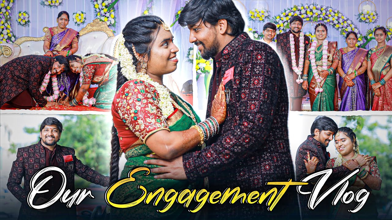 Our Engagement Vlog ❤️💍💞 | Sushmitha ❤️ Akshai | #warriorislive #wedding