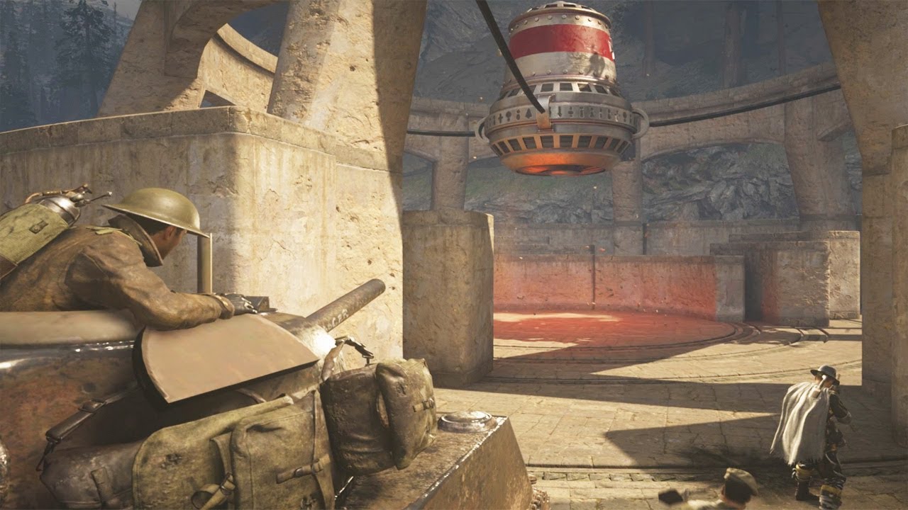 Call of Duty WW2 Shadow War - War - Operation Arcane (Multiplayer Riese Gameplay)
