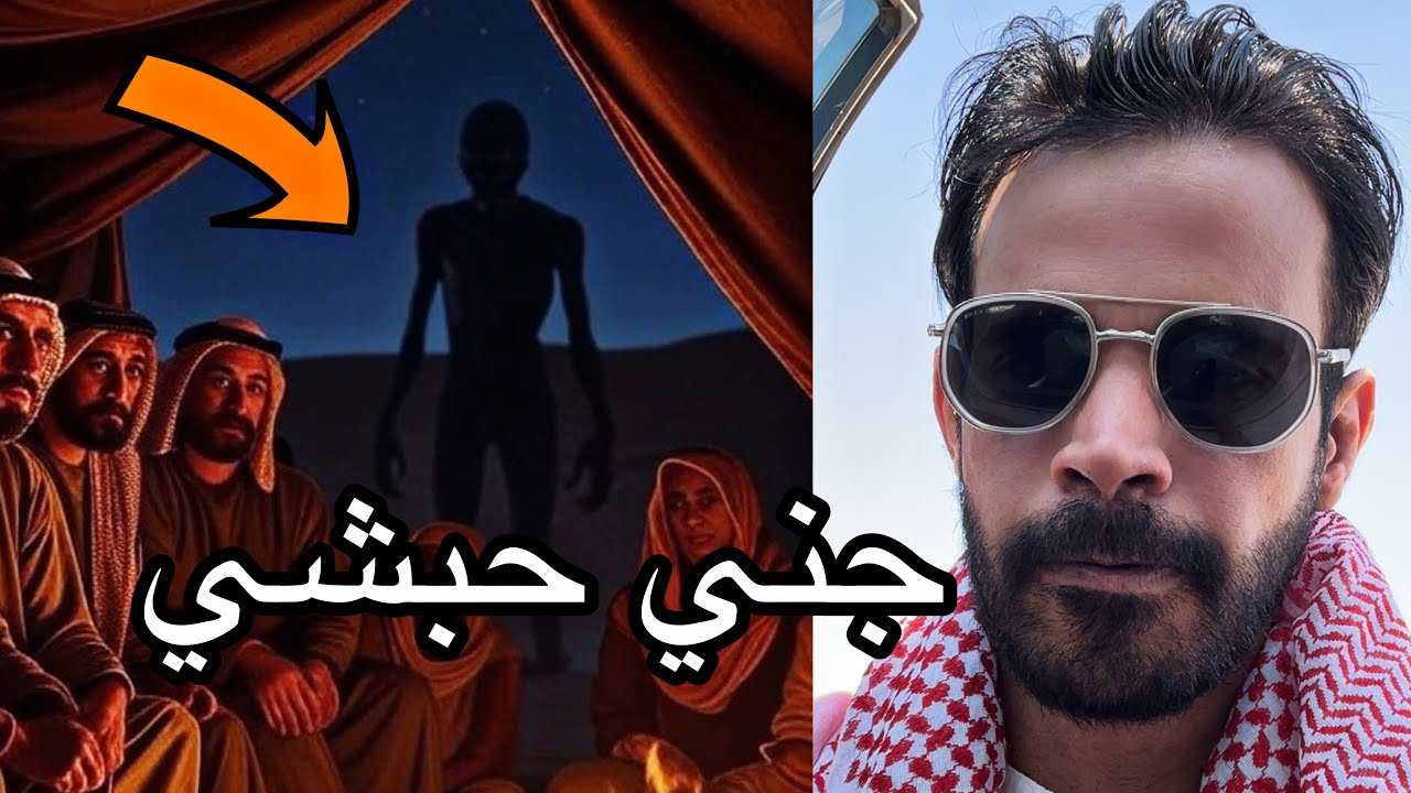 قصة الجني الحبشي اللي جاء عند البدو في خيمتهم ويطلب منهم ويعاهدهم 🔞 واقعيه 