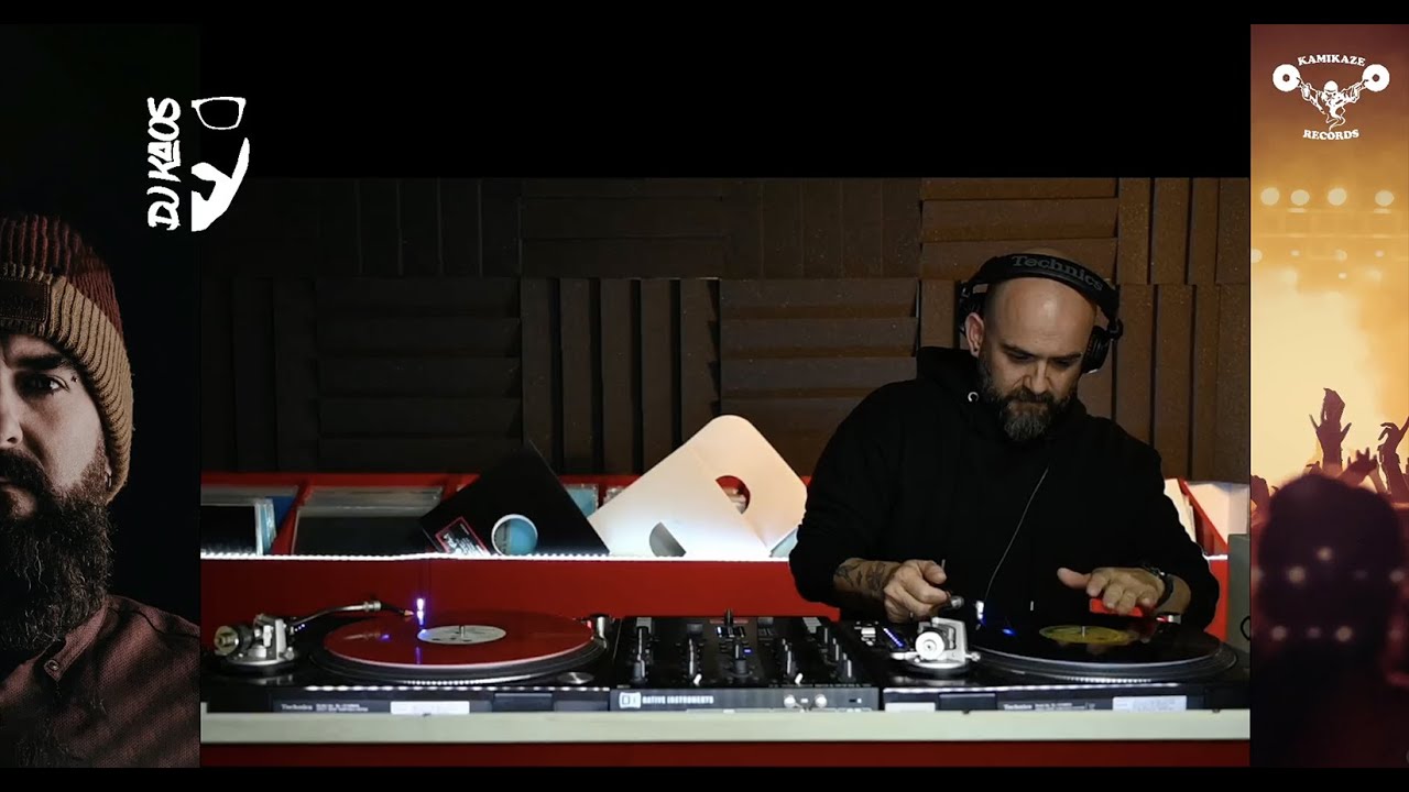Dj kaos@retro night