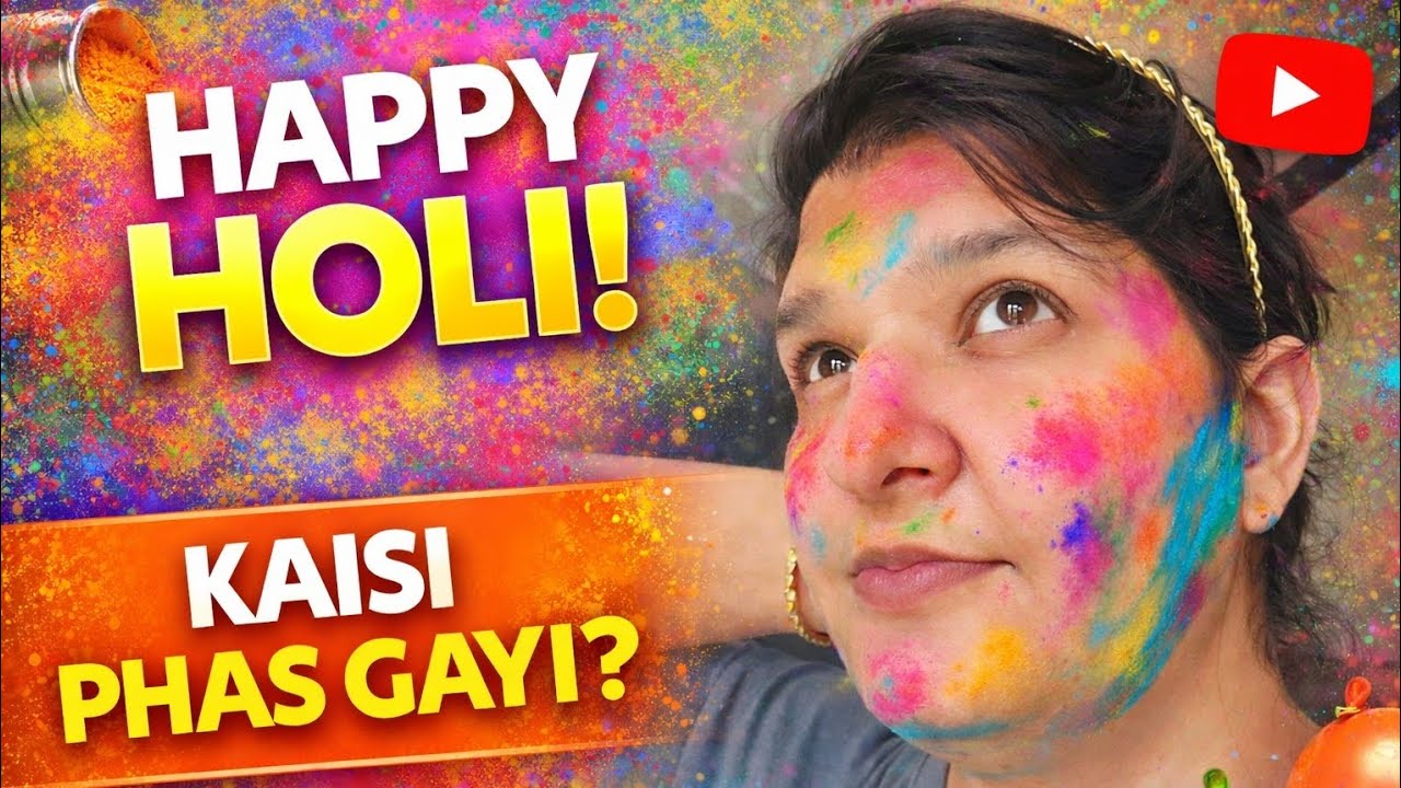 5 Min Mein Itni Masti 😱 | Holi Pe Thor Ka Hathoda Nikla 🔨