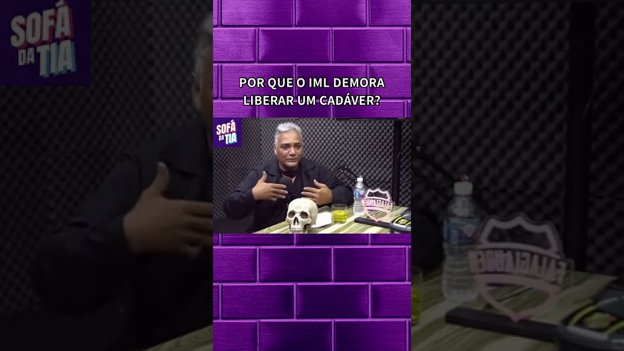 Por que o IML demora pra liberar o corpo?