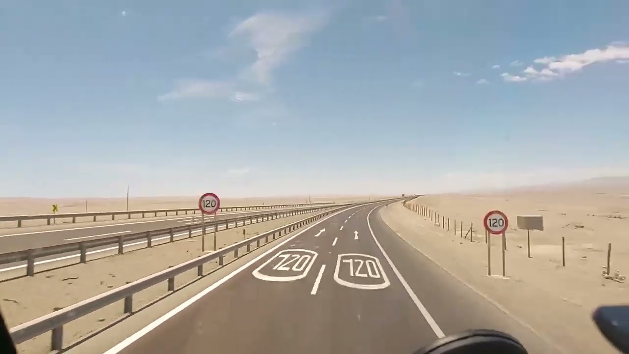 4.- Chile In Speed Run 2022.- Ruta Antofagasta a Calama