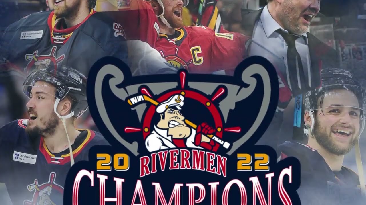 Peoria Rivermen at Roanoke Rail Yard Dawgs Highlights (5-3-22)