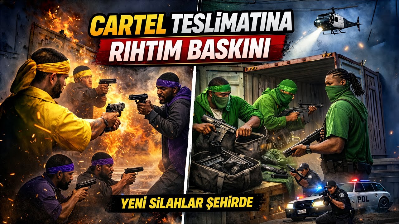 VORP CARTEL: YENİ SİLAHLARLA ŞEHİRDE! (MULTI-POV)
