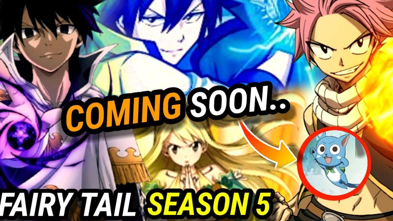 Fairy Tail Season 5 Hindi Dub Release Date On Muse India | Why Stopped 😭? | Fairy Tail In Hindi