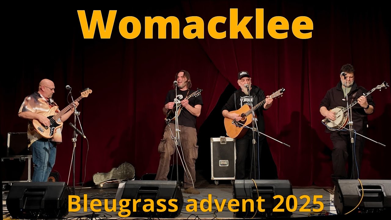 Womacklee - Bluegrass advent 2025