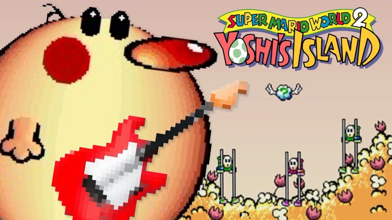 Yoshi’s Island: Stage Boss theme
