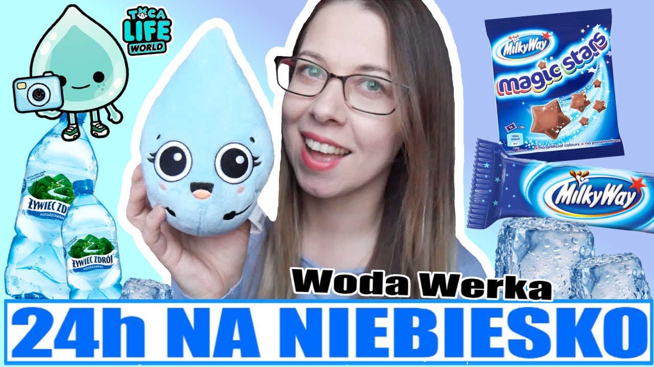 24h na NIEBIESKO Z GANGIEM MOCNIAKÓW #24h #24hchallenge #gangmocniakow