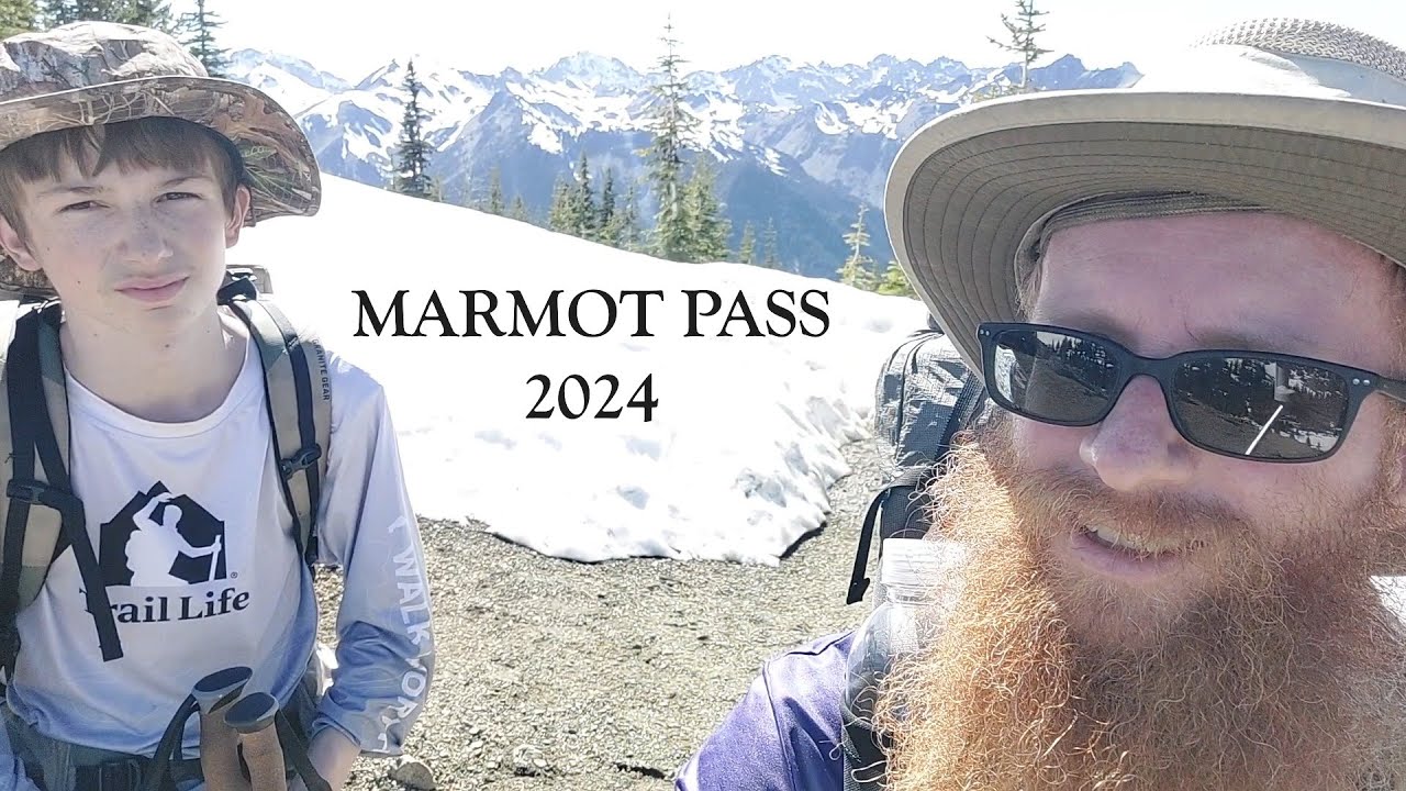 2024 Marmot Pass | Buckhorn Wilderness | Olympic National Forest