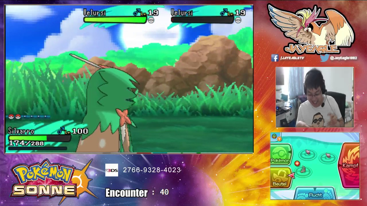[LIVE] Shiny Velursi - 40 SOS Encounter