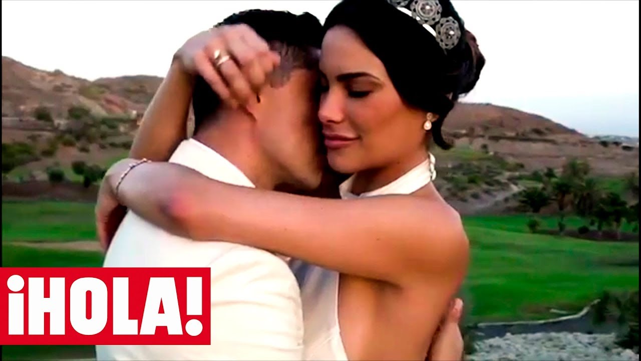 La romántica boda de la ex Miss Universo Carla Barber en Canarias