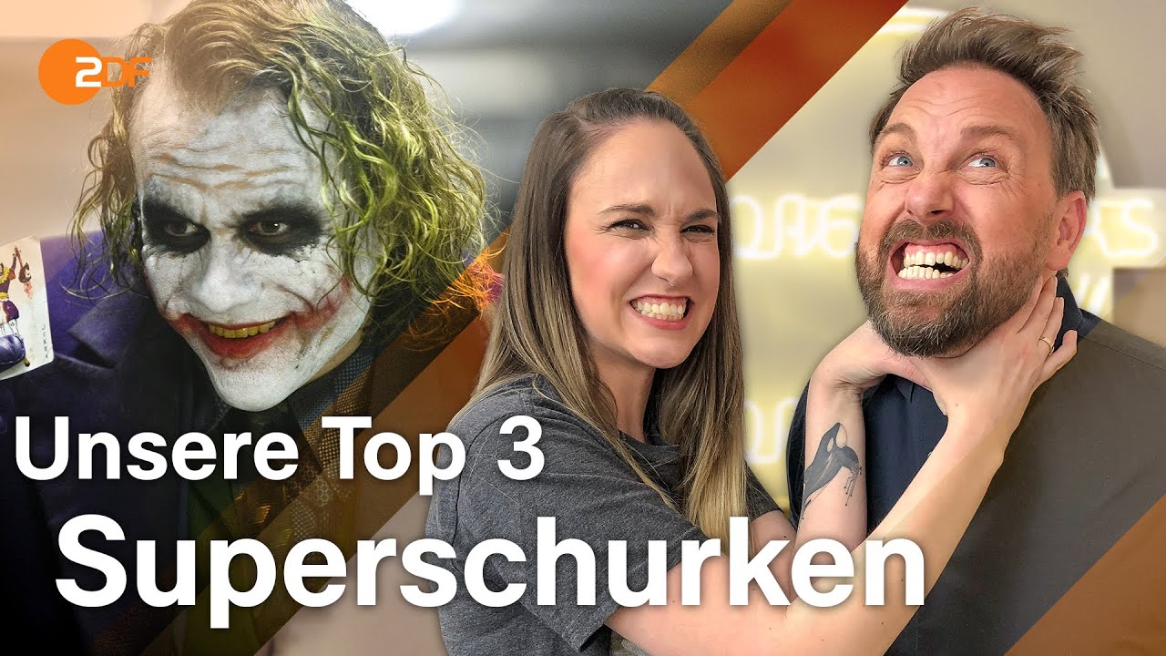 B&ouml;ser geht&acute;s nicht! Unsere Top 3 Schurken aus Marvel und DC