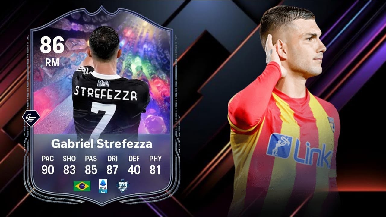 FC 25 - Gabriel Strefezza 86 NUMERO FUT PLAYER REVIEW