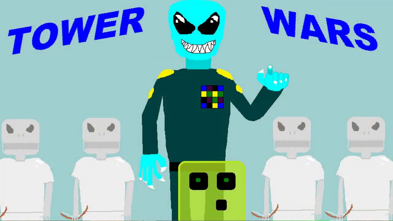 MINECRAFT TOWER DEFENCE | TOWER WARS