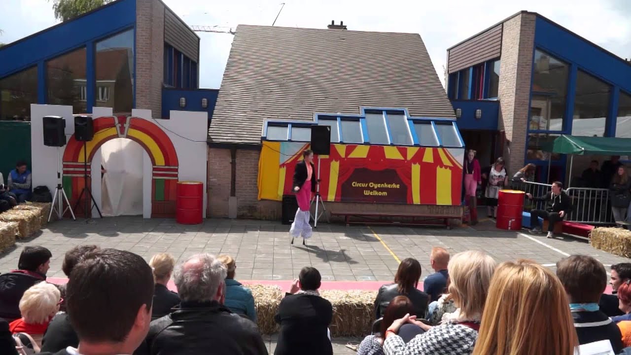 Schoolfeest 2015 'Circus Oyenkerke' - deel 2