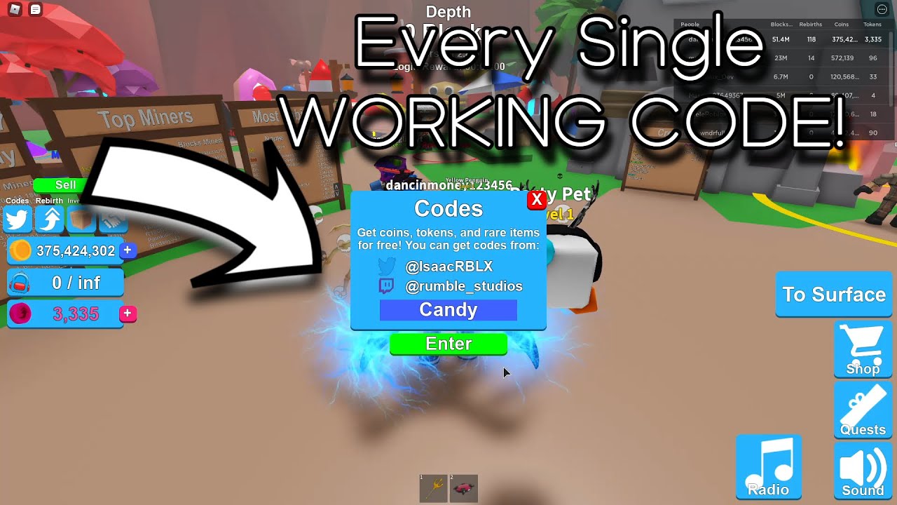 *EVERY SINGLE WORKING* Mining Simulator Codes *Working July 2021* *WORKS FOREVER!*
