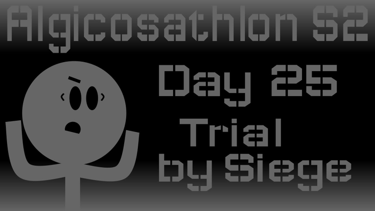 Algicosathlon S2 Day 25