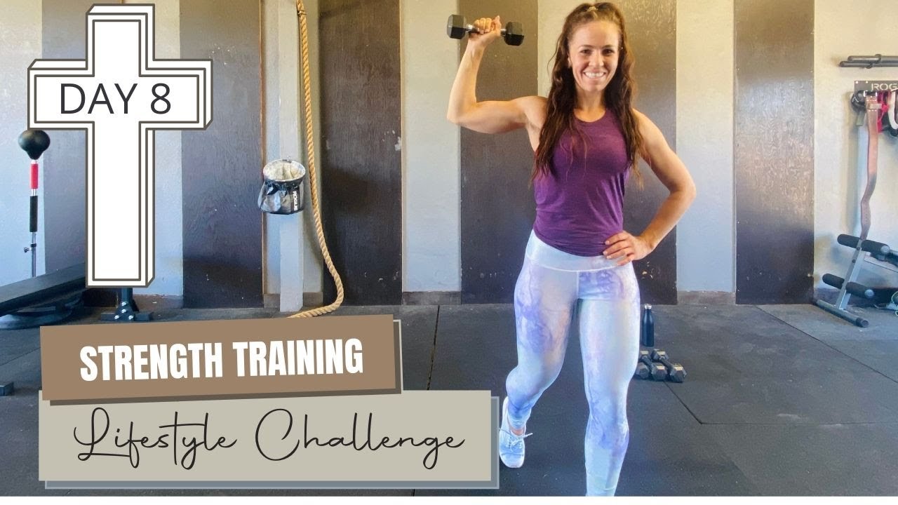 30 Minute Full Body Dumbbell Workout | 2021 Christian Workout