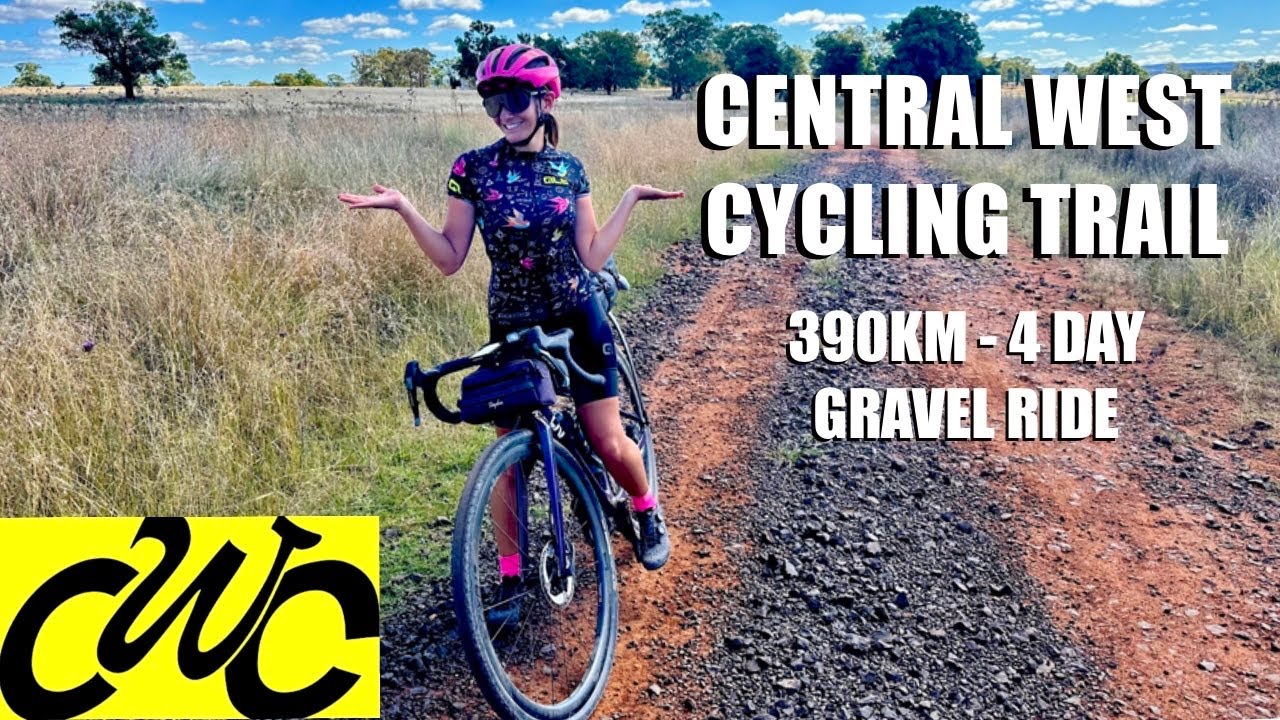 Central West Cycle Trail 390km, 4 Day Gravel Ride