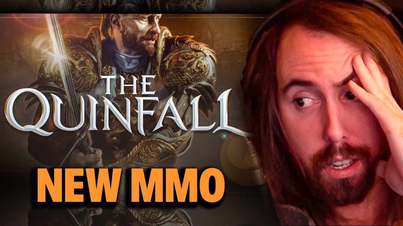 Biggest MMORPG? – The Quinfall (Gameplay Trailer) | Asmongold Reacts