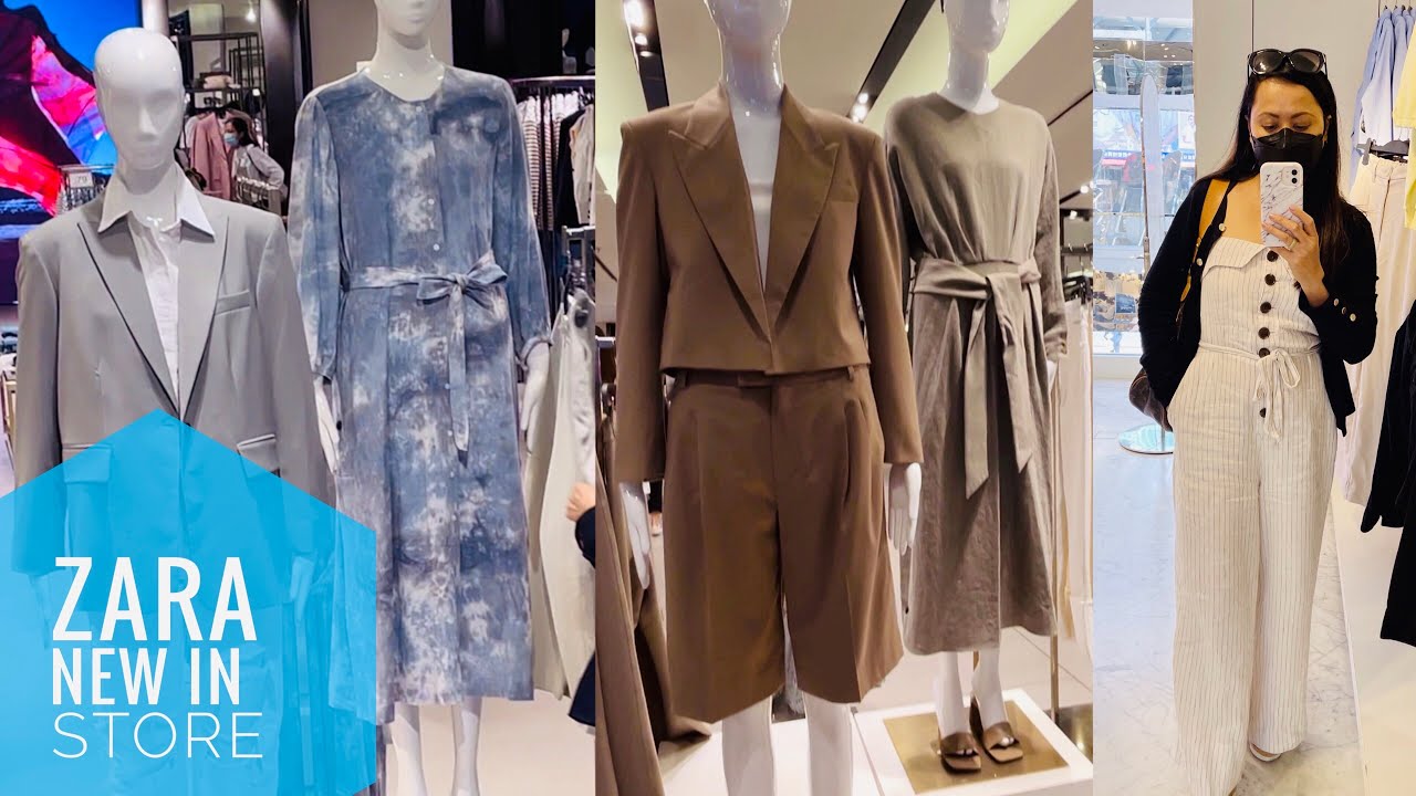 ZARA NEWEST COLLECTION 2021 *Spring/Summer NEW IN STORE!!* SHOP W/ ME