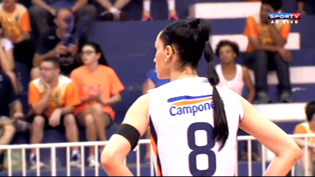 SÃO CRISTÓVÃO SAÚDE/SÃO CAETANO X CAMPONESA/MINAS - SUPERLIGA FEMININA 2014/15
