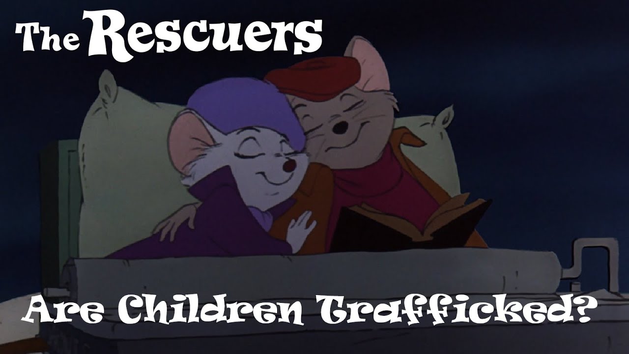The Rescuers - Are Children Trafficked?