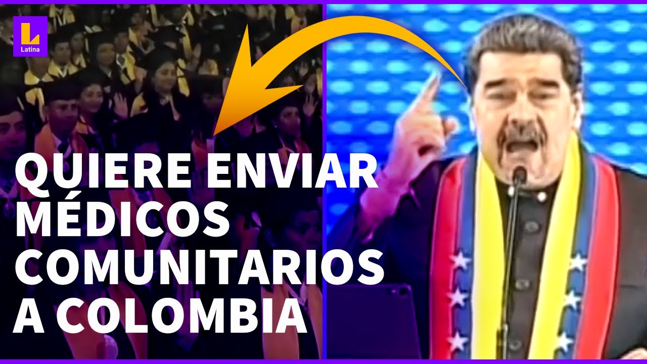 ¿Médicos comunitarios venezolanos a Colombia? Graduados admiten no estar preparados