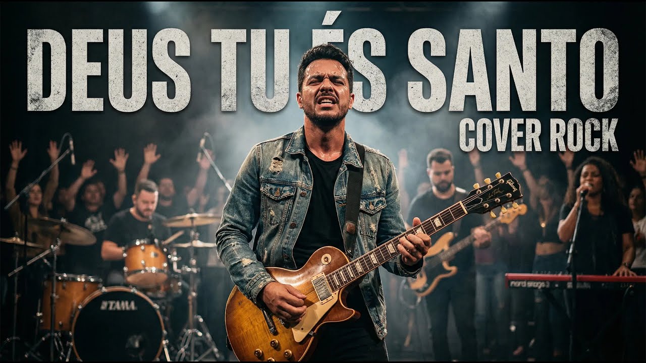 ROCK GOSPEL DEUS TU ÉS SANTO COVER