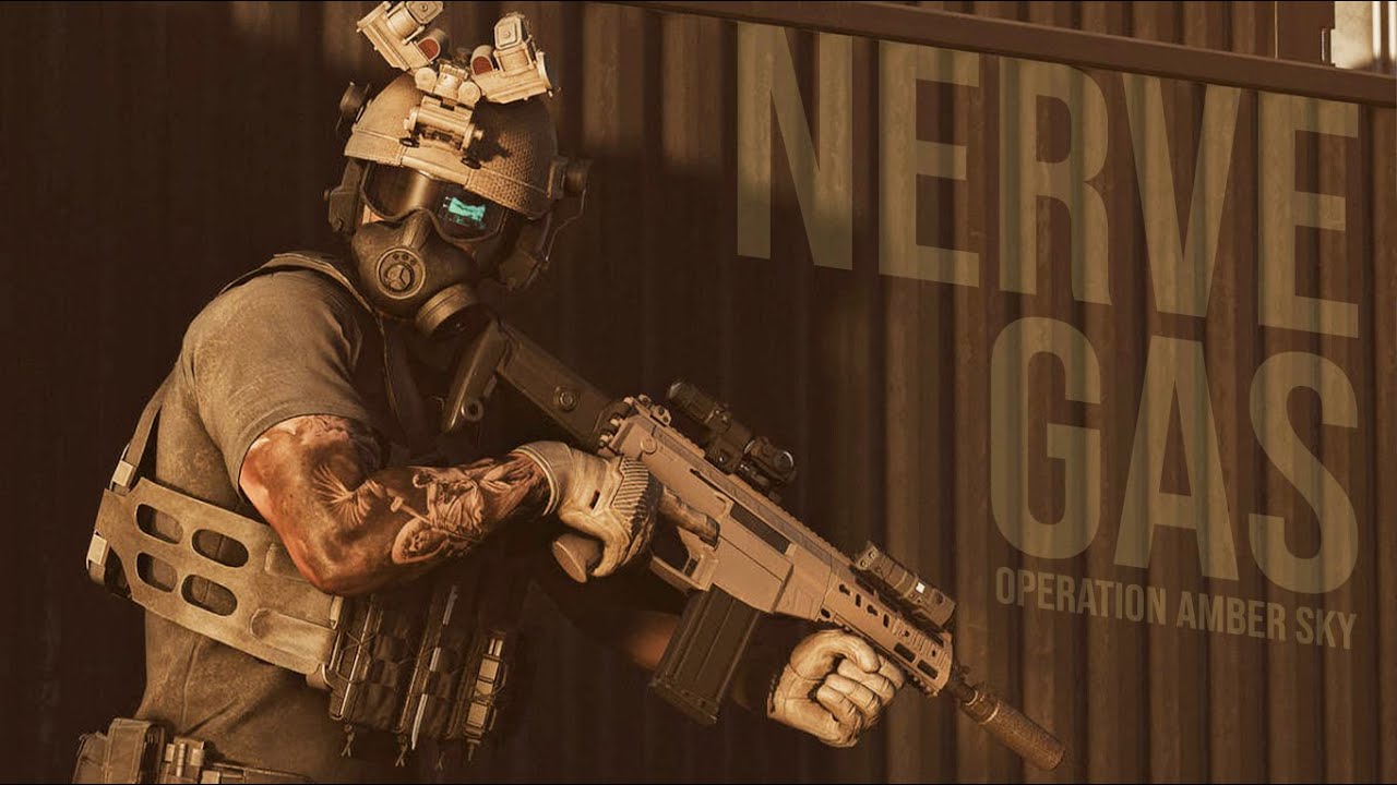 Ghost Recon Breakpoint - [ SLUMBERING BEAST ] - Operation Amber Sky  