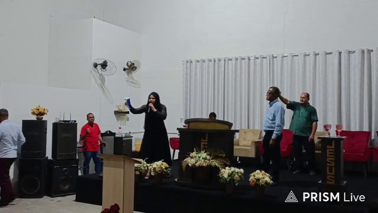 Transmissão ao vivo de Igreja Labareda de Fogo Barreiras-BA