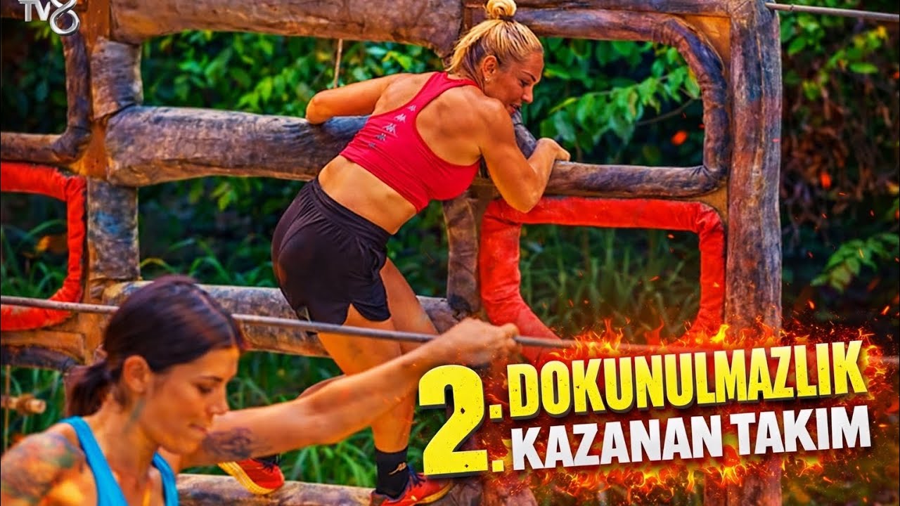 Survivor Türkiye Yeni Bölüm Fragmanı 2. Dokunulmazlık Oyunu!