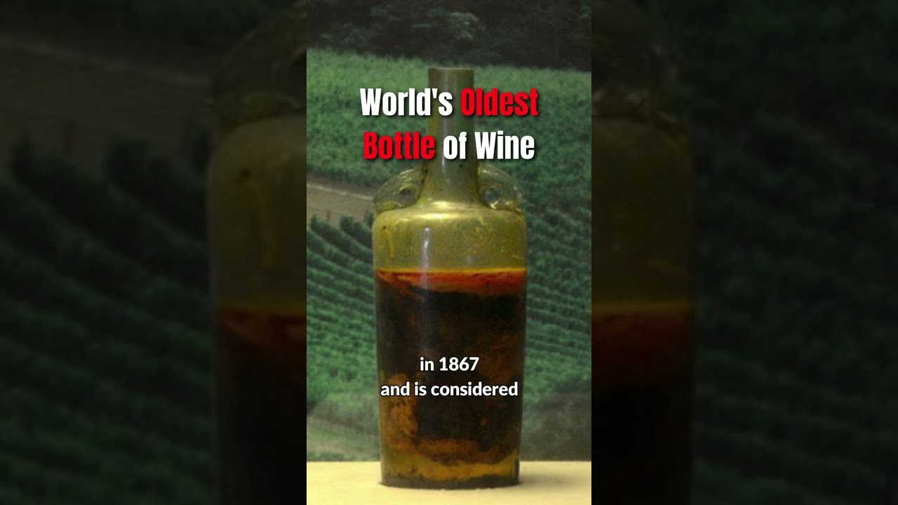 The Oldest Unopened Bottle Of Wine
