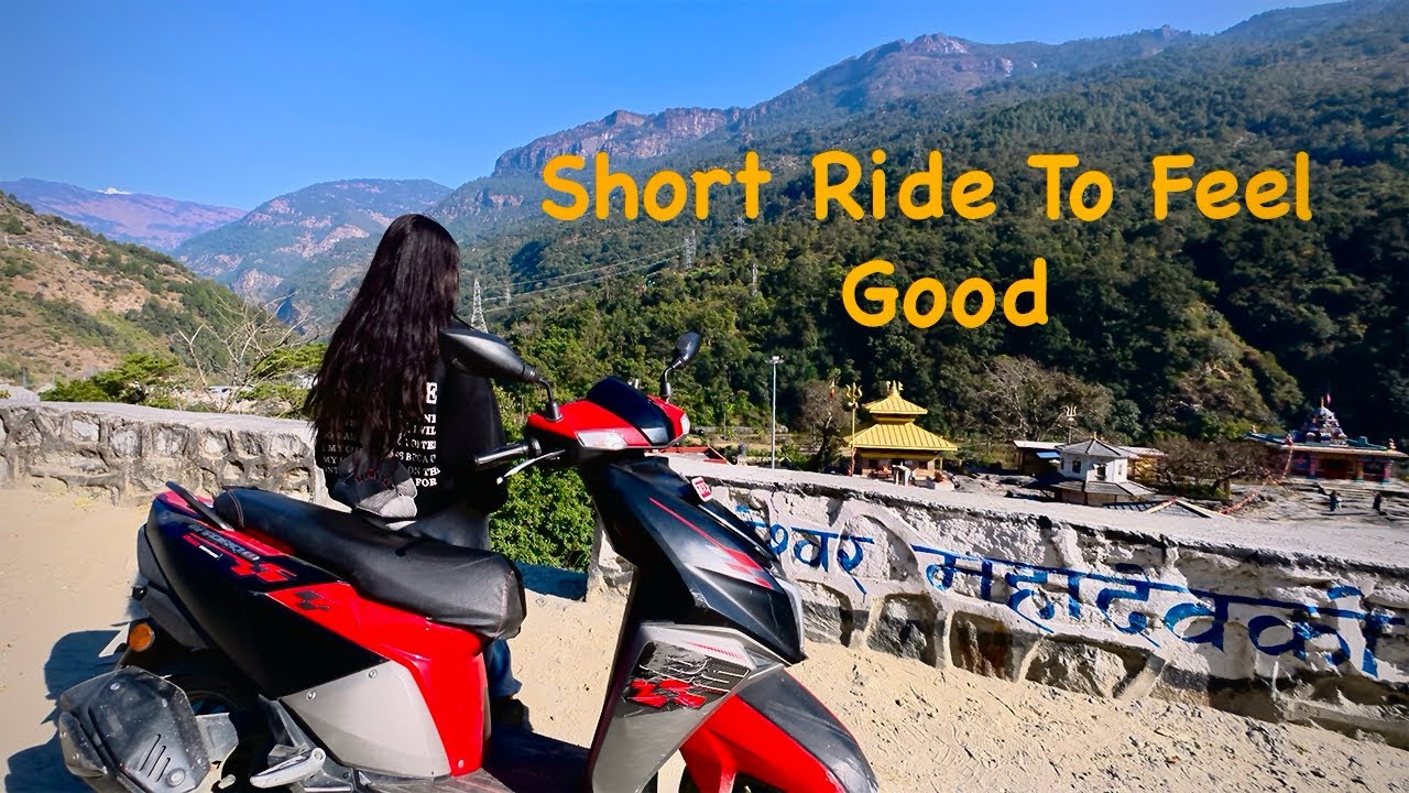 Short Ride To Galeshwor Temple | Beni To Mustang Road Condation | 