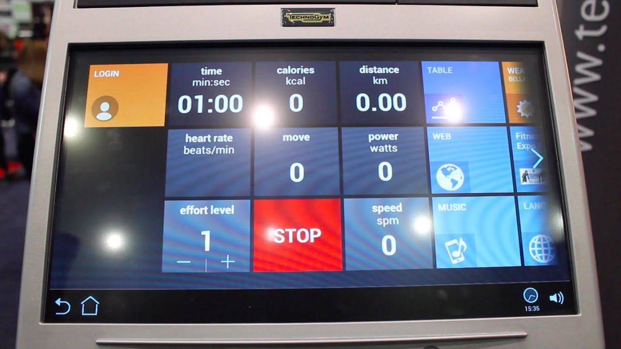 Technogym Unity Console Demo & In Depth Discussion